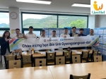 CHÚC MỪNG CÁC BẠN ĐƠN VISA ĐÔ THỊ TỈNH GYEONGSANGNAM- DO ĐÃ TỚI HÀN QUỐC AN TOÀN.  CHÚC CÁC EM CỐ GẮNG VÀ THÀNH CÔNG TRÊN ĐẤT BẠN!